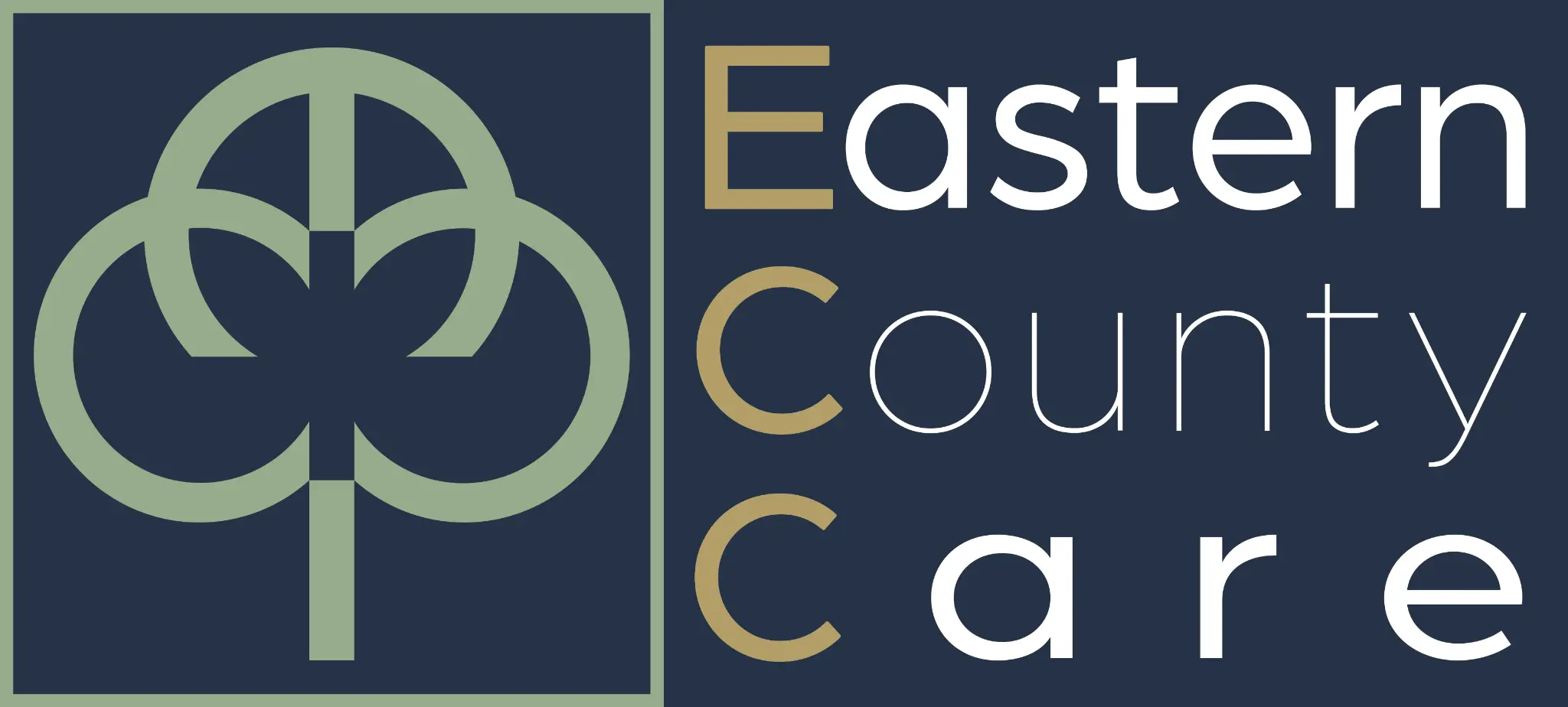 Eastern County Care Logo
